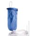 Irrigator for trip or at home complete set - 2L - Irrigator Set made of plastic - colon rinsing against constipation - Entry -in -chief compact - Involving set intestinal flushing intimate shower