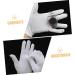 minkissy 12 Pairs Moisturizing Gloves Cotton Gloves for Women White Cotton Gloves for Dry Hands Working Cotton Gloves for Adult White Gloves Working Cotton Gloves for Men Work Gloves - Buy Online on GoSupps.com