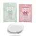Silicone Makeup Sponge - Leaf Shape Beauty Blender for Flawless Application | Clear Gel Face Puff - Perfect for Creams & Cleansing - Buy Online on GoSupps.com