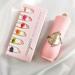Seazoon Moisturizer Long-lasting Jelly Flower Lipstick | Magic Color Changing Lazy Lipstick Waterproof Crystal Gloss - Clear Lipstick #6 - Buy Online on GoSupps.com