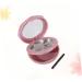 3pcs Lip Balm Containers Empty Eyeshadow Compact Lipstick Box 7*7cm Pink - Buy Online on GoSupps.com