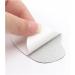 Premium Sports Shoe Patches | Heel Adhesive Patch & Foot Care for Sneakers (White - Buy Online on GoSupps.com