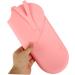 Baluue Curling Iron Storage Bag Hair Crimper Curlers Storage Bags Curling Wand Hair Curler 29.50X13.50X2.00CM Pink - Buy Online on GoSupps.com