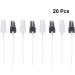 VICASKY 20pcs Spray Bottle Tops - Replacement Perfume & Essential Oil Sprayer Heads - Multicolor Spray Bottle Accessories - Buy Online on GoSupps.com