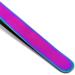 Buy Zhiwenczz Stainless Steel Eyelash Tweezers - Rainbow Curved & Straight Multi-Purpose Pliers for Fake Eyelash Extensions - Professional Quality Tools - Buy Online on GoSupps.com