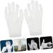 Healvian 12 Pairs Moisturizing Gloves Work Gloves Working Gloves Moisturizing Overnight Gloves White Cotton - Buy Online on GoSupps.com