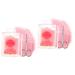 FOMIYES 2 Sets Double Eyelid Sticker Eyelid Sticker Tape Double-sided Tape Mesh Tape Natural Eyelid Tape Transparent Duct Tape Makeup Stickers Droopy Eyelid Tape Fiber Strip Double Sided