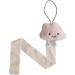 hgnxa Cute Hair Clip Holder Soft & Comfortable Adjustable Hairband Storage Cloud Pattern for Kids Room Decoration & Daily Use White leggy clouds - Buy Online on GoSupps.com