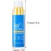 120ml Hydrating Light Isolation Sunscreen Spray - Anti Perspiration, Nourishing Skin - Sky Blue One Size - Buy Online on GoSupps.com