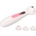 Qukaim Facial Cleaner Pore Cleaner Electric Magnifying Blackhead Remover Facial Cleansing Tool for Women Comedones Extractor with Fill Light Blackhead Sucker - Buy Online on GoSupps.com