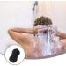 Flexible Silicone Body Scrubber & Scalp Exfoliator - Dandruff Brush for Baby Shower Bath - Men, Women & Kids - Buy Online on GoSupps.com