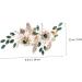 TOVINANNA Women Hairpin Flower Hairpin Hair Clips Hairpin Vintage Hair Clips Metal Hair Clips Womens Hair Clips Bride Hair Clips Women Hair Accessories Metal Hairpin - Buy Online on GoSupps.com