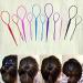 Behind Hair Braid for Ponytail - Topsy Tail Tool 2 Pack | Shop Internationally - Buy Online on GoSupps.com