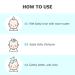 Baby Scalp Care Shampoo | Cradle Cap & Dry Scalp Solution for Toddlers | Kori in J Island - 10.14oz - Buy Online on GoSupps.com