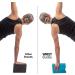 WRIST BUDDY Yoga Blocks - Prime Comfort for Wrist Pain Relief | Set of 2 EVA Foam Blocks for Balance and Fitness | Yoga Accessories for Home Workouts - Teal - Buy Online on GoSupps.com
