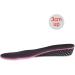 Height Increasing Insoles - 3CM Shock Absorbing EVA Heel Lift Inserts | Customizable Comfort for Sports & Daily Use - Buy Online on GoSupps.com