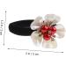 FRCOLOR hair accessories hair rope Multi- Petal Hair Ring pearl hair tie Premium Hair Scrunchies elastic hair rope elastic hair bands Christmas Miss Synthetic Shell Flower Resin Jiangnan - Buy Online on GoSupps.com