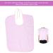 Adult Bib Skin-friendly Soft Waterproof Waterproof Bib Eating for(Light pink 50 * 70) - Buy Online on GoSupps.com