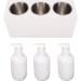 Lotion Warmer - 3 Bottle Warmers for Massage Oil | Adjustable 9-Temperature Mode | EU Connector - Buy Online on GoSupps.com
