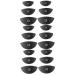 FRCOLOR 18 Pcs Eye Makeup Make up Kit Eye Shadow Seal Eyeshadow Stamp Tool The Lazy Crystal