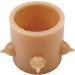 Puppy Milk Nipple Feeder - 5 Teats, 300ml Capacity - Ideal for Nursing Multiple Puppies - Buy Online on GoSupps.com