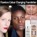 Flawless Colour Changing Warm Skin Tone Foundation Makeup by TLM - Moisturizing Liquid Cover Concealer for Women and Girls - Buy Online on GoSupps.com