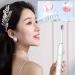 Rechargeable Travel Toothbrush for Adults - 8 Brush Heads 6 Modes IPX7 Waterproof - Pink Electric Toothbrush for Home & Travel - Buy Online on GoSupps.com