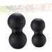 Fomiyes 4-Piece Peanut Yoga Roll Massage Devices - Enhance Leg Health with Pilates Equipment & Spine Care | International Shipping Available - Buy Online on GoSupps.com