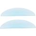 Silicone Eyelash Perming Pads Soft Reusable Lash Curling Blue Glitter for Different Lash Lengths Individual Use or Beauty Salons (M) - Buy Online on GoSupps.com