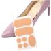 NOLITOY Heel Pad Foot Care Stickers - Cushioned Heel Grips & Shoe Pads for Comfortable Walking - International Shipping Available - Buy Online on GoSupps.com