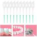 Silicone Dental Picks & Interdental Brushes - Soft Toothpicks for Oral Hygiene | 240 Count with 2 Travel Cases & Refill - Buy Online on GoSupps.com