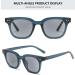 Magimodac Sun Reading Glasses for Men & Women - Fashion Tinted Sunglasses with 4.0 Diopters & Blue Light Protection - Buy Online on GoSupps.com