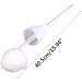 Saccgt Multifunction Squeeze Water Cotton-Type Toilet Cleaning Brush Soft Bristle Home Nylon Fiber Pp Handle - Buy Online on GoSupps.com