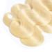10A Grade Brazilian Virgin Body Wave Blonde Hair Bundles 20 22 24 Inch | 100% Unprocessed 613 Human Hair Bundles - Buy Online on GoSupps.com