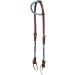 Tough-1 Turquoise Beaded Diamond Ear Headstall - Handcrafted Western Style - Buy Online on GoSupps.com