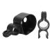 TMISHION Walking Stick Holder Cane Holder Walking Stick Carrier Wheelchair Accessory Walking Stick Rack for Wheelchair Durable Cane Holder for Wheelchairs Electric Scooters Rack Accessory Attachment
