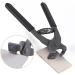 Leather Craft Hole Punch Stitching Tools Sewing Chisel for Belts & Purses - Carbon Steel, 4mm-4 Teeth - Buy Online on GoSupps.com