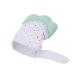 Funky Planet Baby Bite Glove & Bandana Bib - Safe Teething Toy for Infants - Silicone Rustling Gear for Dental Aid - Pink - Buy Online on GoSupps.com