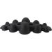 Back Stretcher for Lower & Middle Back Relief - Shell Shape Spinal Massager | 12x20.5x44.5 cm - Durable PU Material - International Shipping Available - Buy Online on GoSupps.com