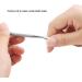 Double Ends Stainless Steel Triangle Cuticle Peeler Scraper Dead Skin Pusher Remove Gel Nail Polish Nail Art Remover Tool Practical and Popular Durability and practicality - Buy Online on GoSupps.com