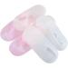 minkissy 3 Pairs Silicone Moisturizing Socks Softening Dry Cracked Feet Rough Anti Slip Aloe Socks Calluses Spa Gel Socks Foot Care After Pedicure for Dry Cracked Feet
