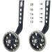 YJIA Children's Bicycle Training Wheels - Flash Silent Design for 12-20 inch Single Speed Bikes - Buy Online on GoSupps.com