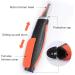 Yinhing Electric Nose Hair Trimmer Multifunctional Beard Trimmer and Hair Clipper with LED Light 2 Combs for Men with Sensitive Skin ORANGE Orange - Buy Online on GoSupps.com