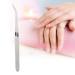 Stainless Steel Gel Nails Shaping Tweezers Clip Nail Art Tool Material is not rust Beauty Salon Salon Tools