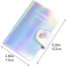 Buy Nail Stamping Plate Case | Holographic Nail Art Organizer | Rainbow Design Templates for Perfect Nail Art - Buy Online on GoSupps.com
