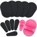 Disadriculation pads hair removal pad sets hair removal tool portable hair removal tool beauty tool for removal of small hairs for women girls skin care 1 set