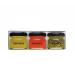 Caviaroli | Popping Boba Oil and Vinegar Gourmet - Gourmet Oil Beads Ideal For Seasoning and Appetizers - Pack of 3 Flavors,