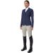 Kerrits Stretch Competitor Koat 3-Snap Navy XS - X-Small - Buy Online on GoSupps.com