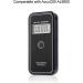 AlcoMate Standard Breathalyzer Mouthpieces | One-Way Flow Technology | Pack of 50 Genuine AlcoMate Mouthpieces - Buy Online on GoSupps.com