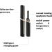 Rechargeable Heated Eyelash Curler | Electric Eye Lash Curler with 3 Temp Settings & Fast 5s Curling | Long Lasting Natural Curls (Black+White) - International Shipping Available - Buy Online on GoSupps.com